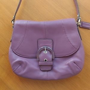 Coach Leather Crossbody Purse